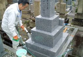 墓石クリーニング