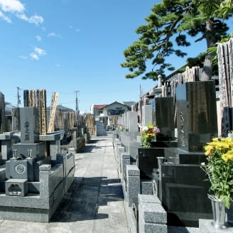 寿福山 長勝寺 〔竹ノ塚墓苑〕