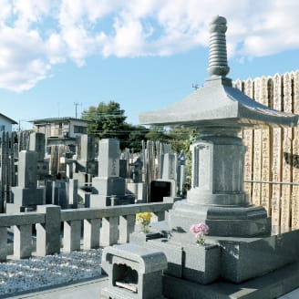 若松 きすげ墓苑