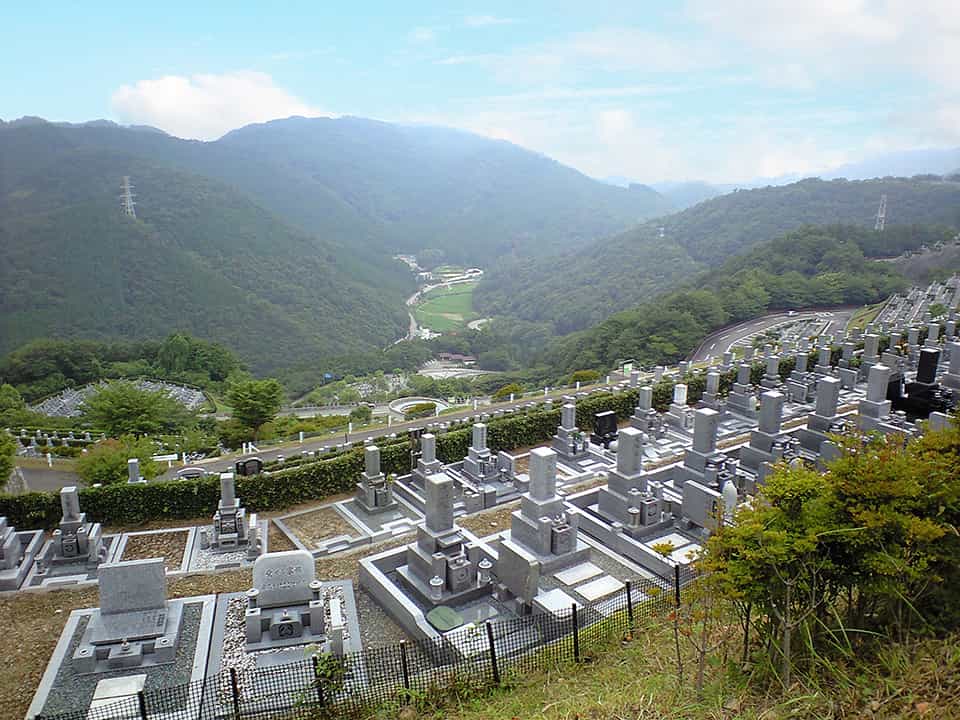 大阪北摂霊園 中山石渠