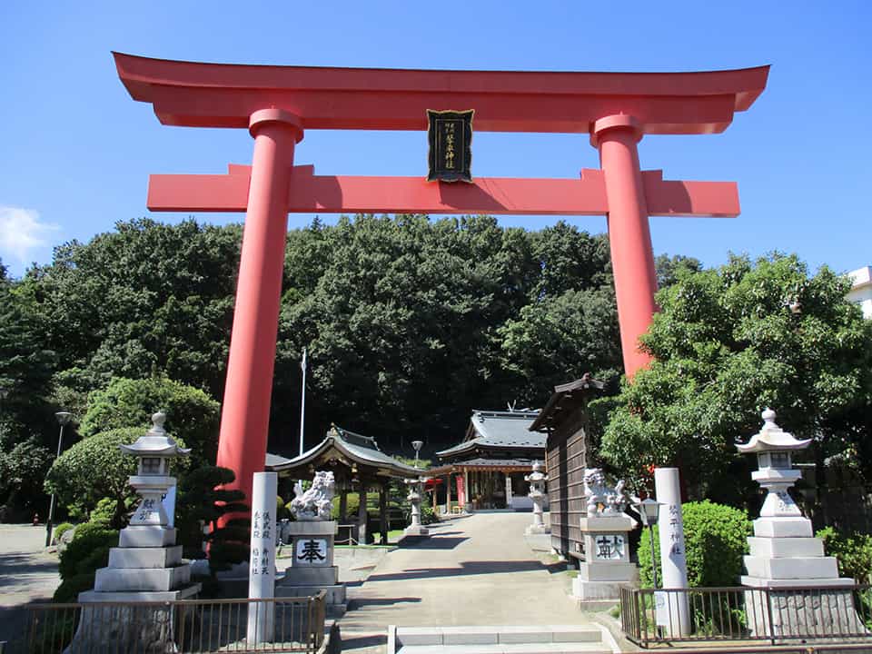 武洲柿生 琴平神社