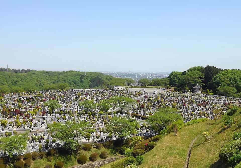 築地本願寺 西多摩霊園