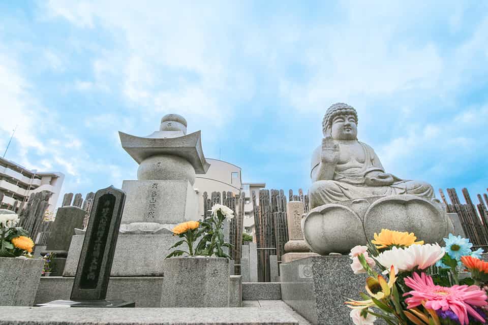 東江寺「永代供養塔」