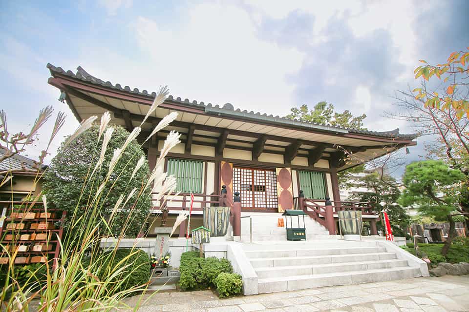 玉島山 東江寺(多田薬師)