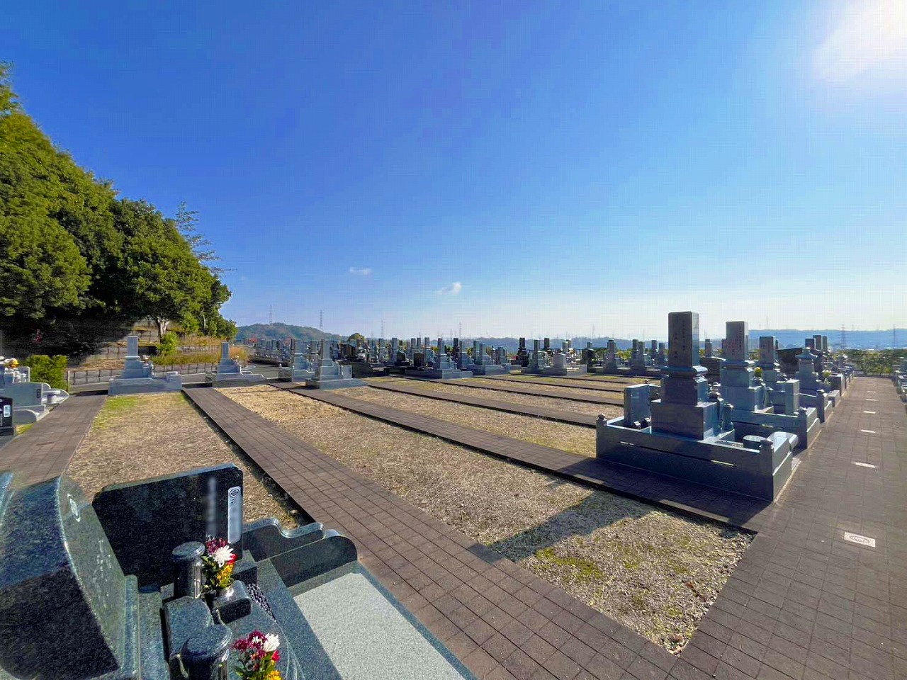 飯盛霊園