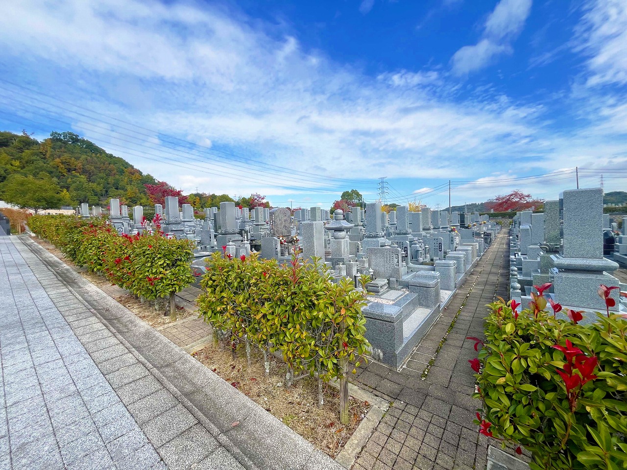 飯盛霊園