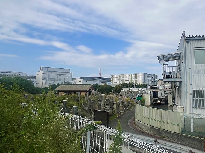 星田共同墓地（小奈辺墓地）