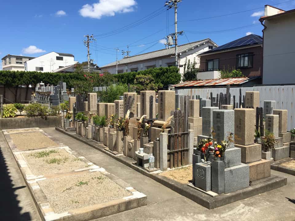 伝法山　西念寺境内墓地