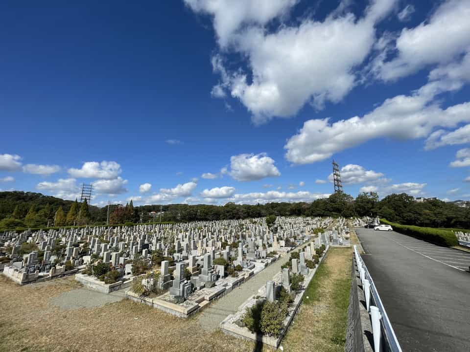 神戸市立鵯越墓園