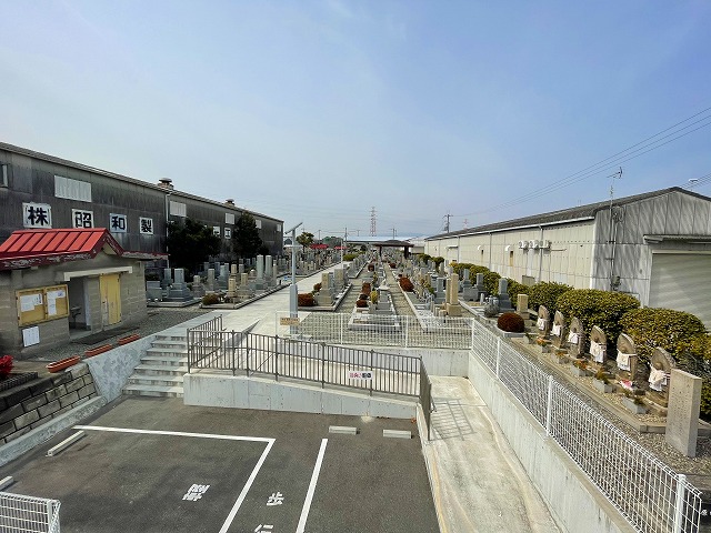 原田曽根共同墓地