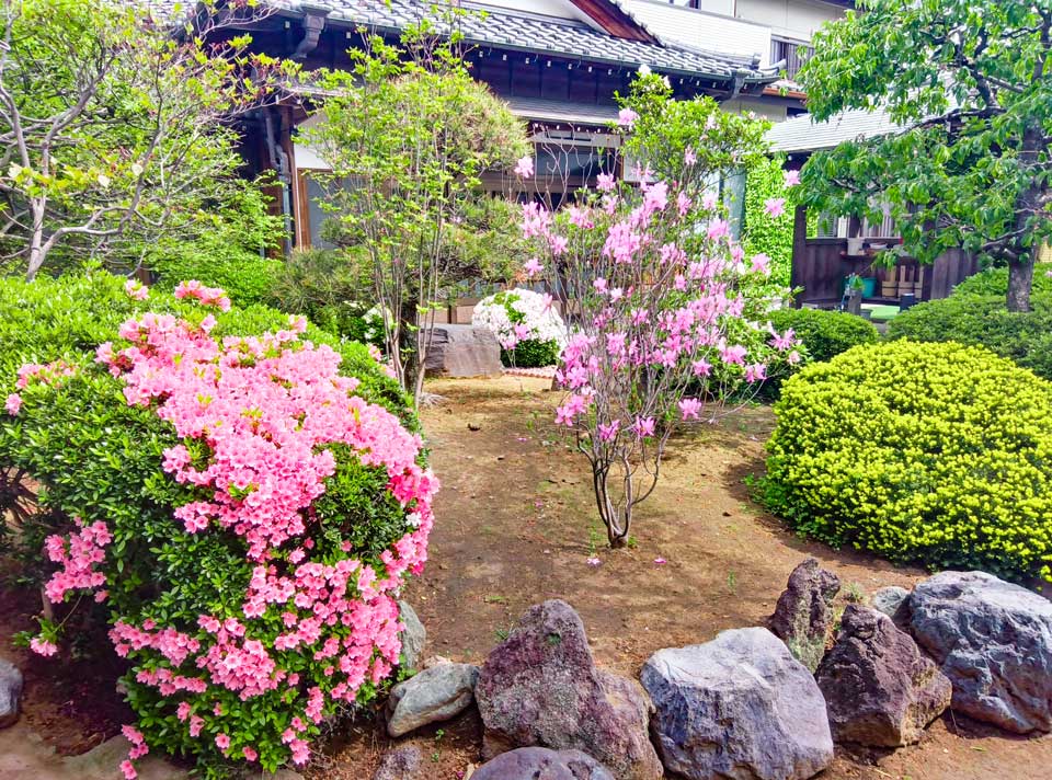寿福山 長勝寺 〔竹ノ塚墓苑〕「夫婦墓」