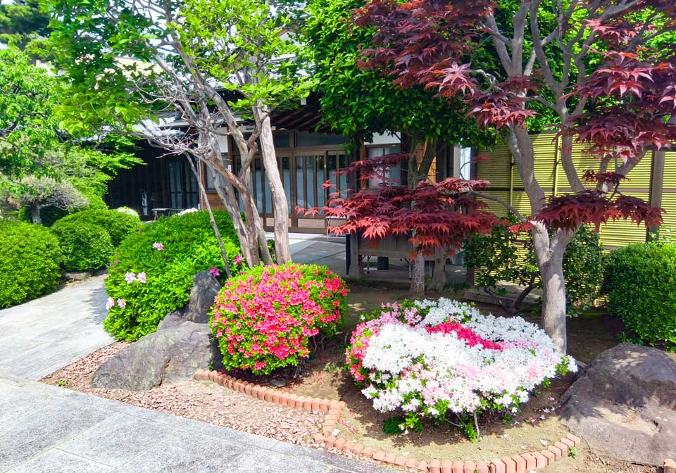 寿福山 長勝寺 〔竹ノ塚墓苑〕「夫婦墓」