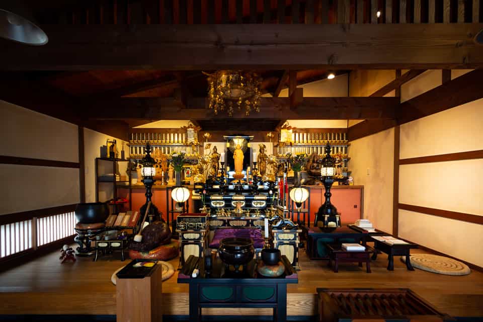 安養院「永代供養塔」