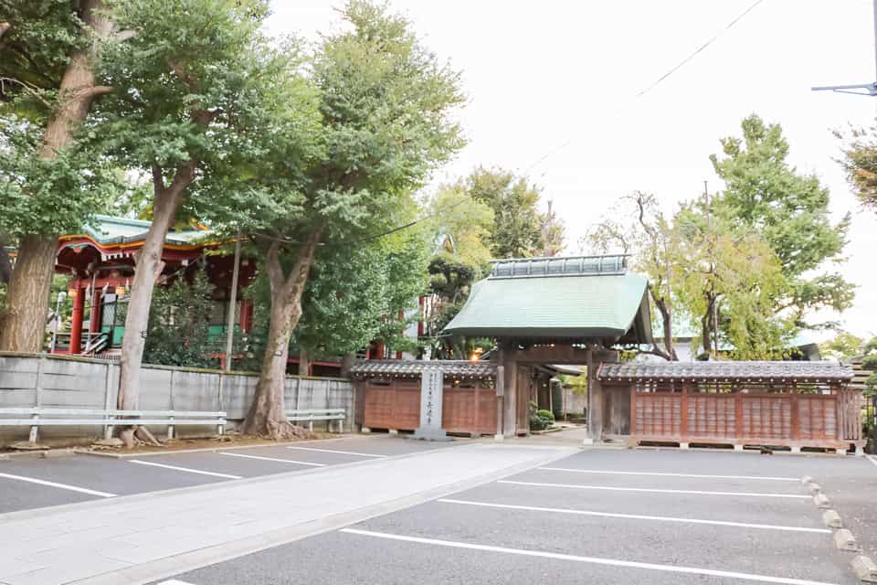 海岳山 長遠寺(旧薬師堂墓地)