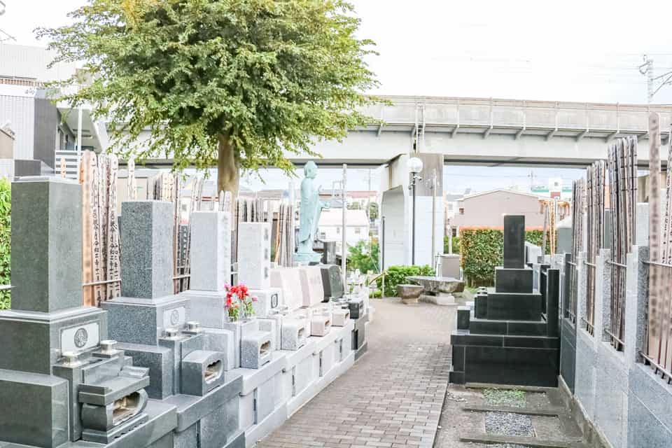 海岳山 長遠寺(旧薬師堂墓地)