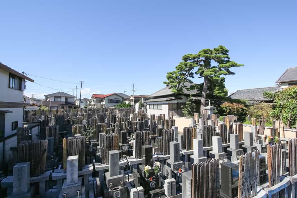 寿福山 長勝寺 〔竹ノ塚墓苑〕