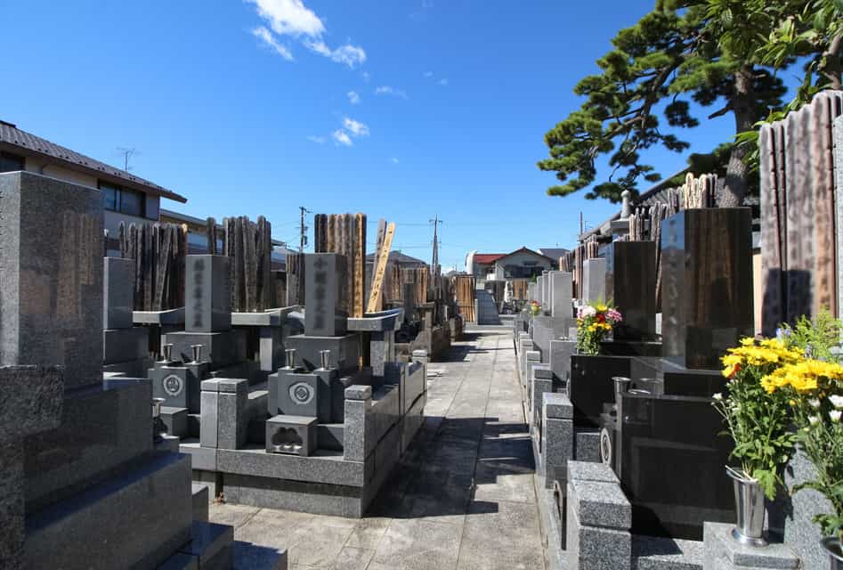 寿福山 長勝寺 〔竹ノ塚墓苑〕