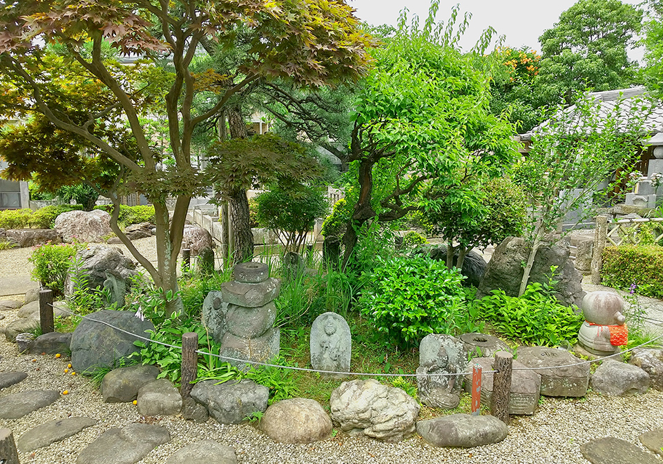 新幡随院 法受寺