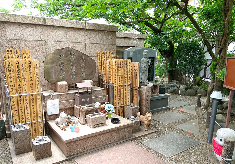 新幡随院 法受寺