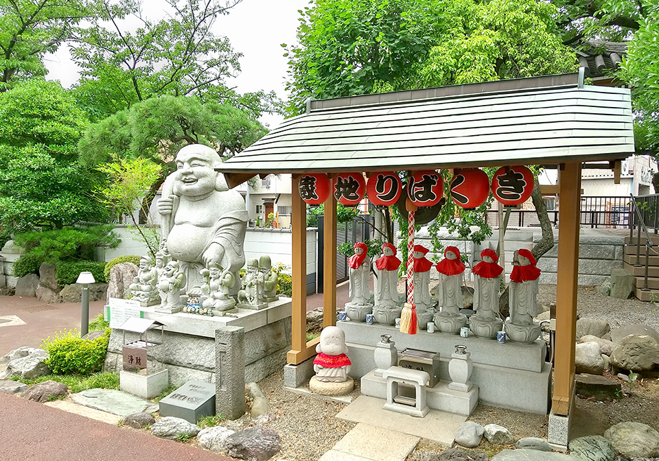 新幡随院 法受寺