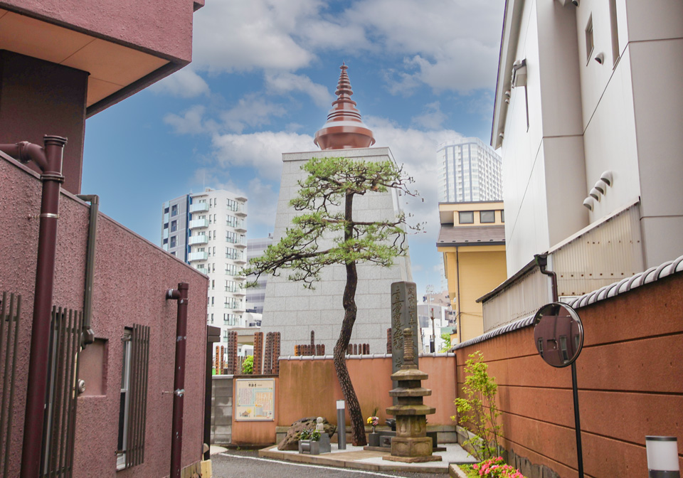 長遠山 常楽寺