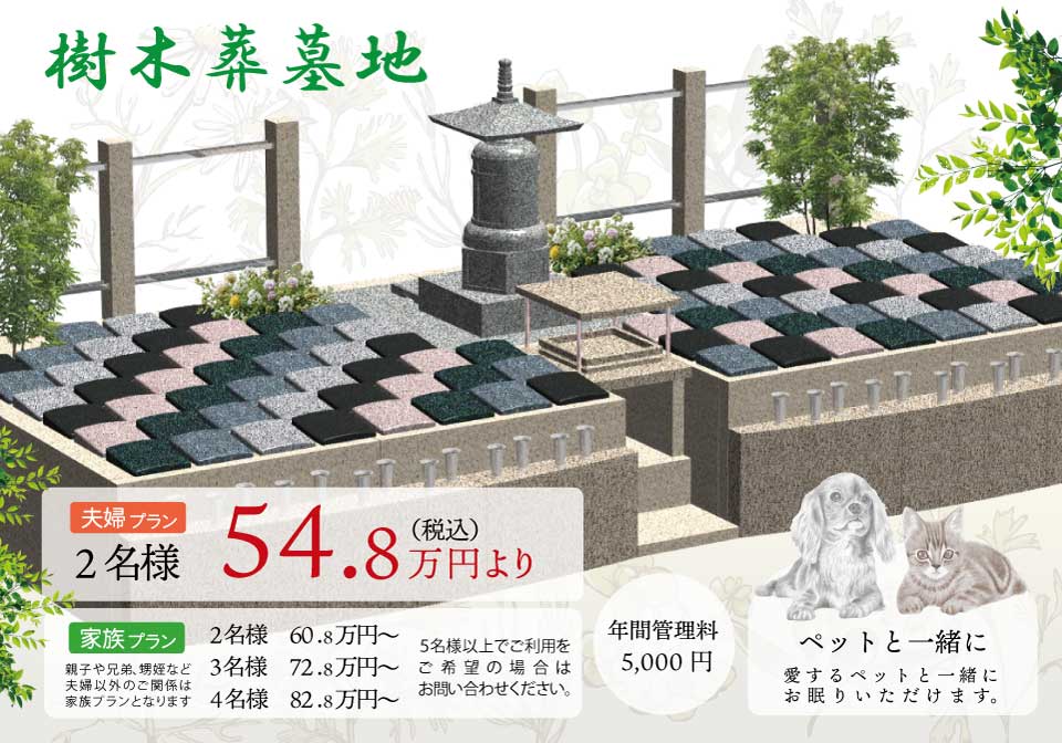 ■本高山 城立寺(椿墓苑)　樹木葬追加