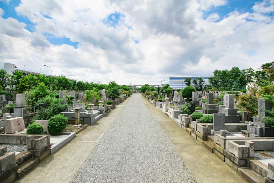 光隆寺 立川別院墓地