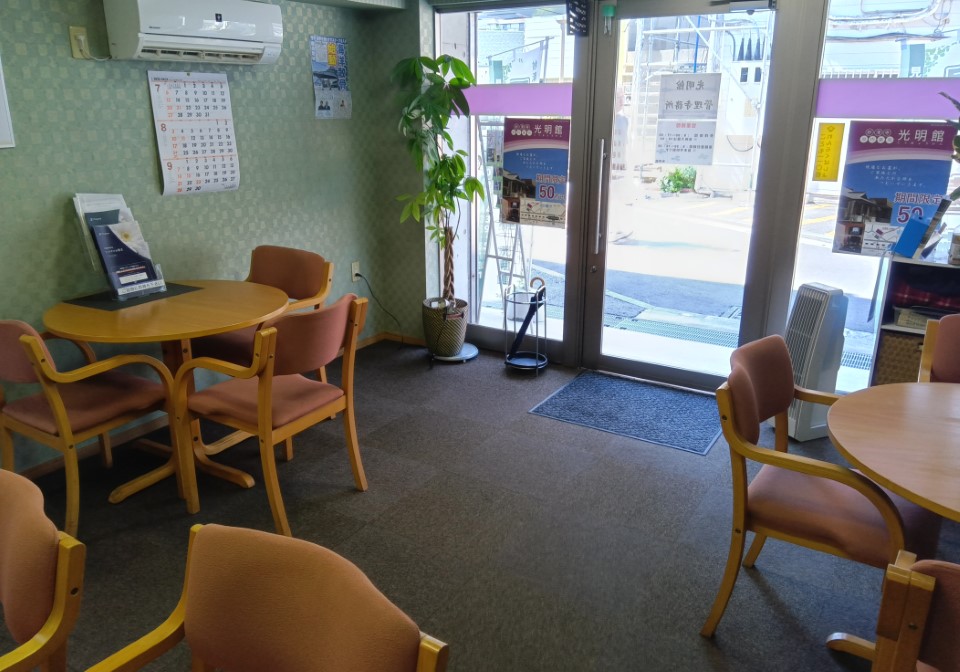 妙清寺 屋内納骨堂 光明館