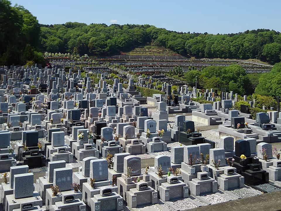 築地本願寺 西多摩霊園