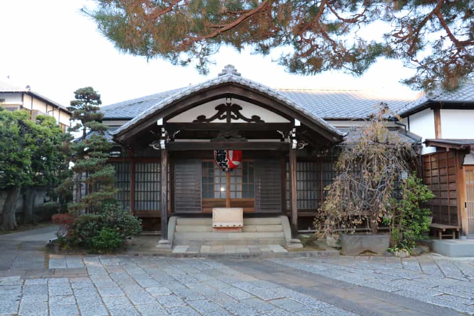 蒼龍山 松源寺