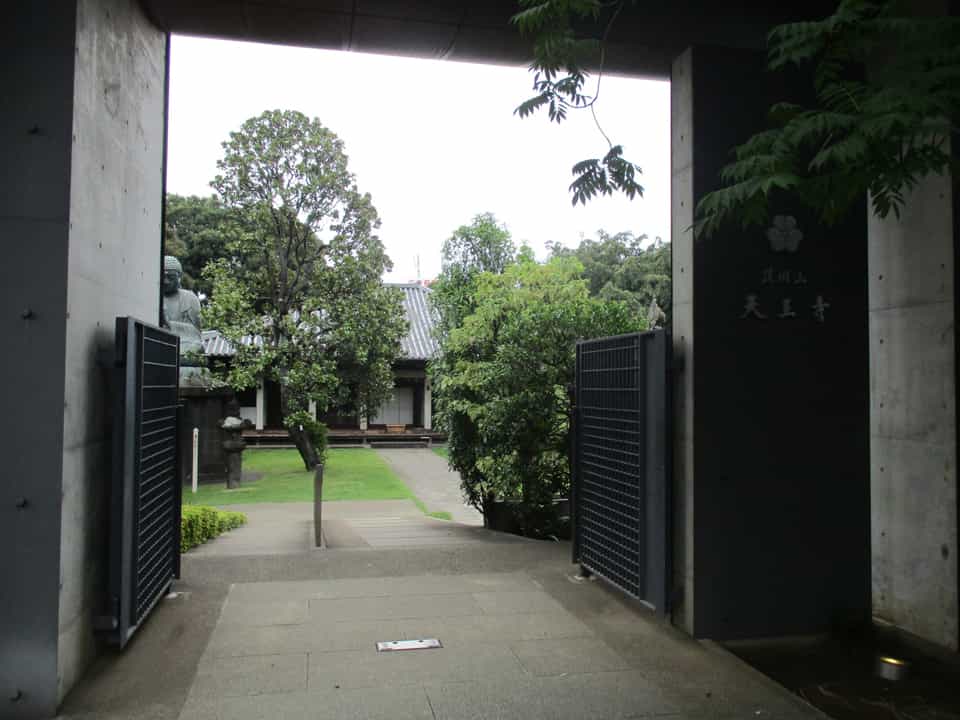 護国山 天王寺