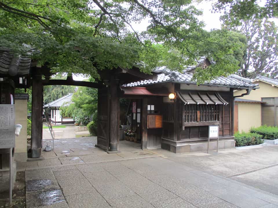 護国山 天王寺