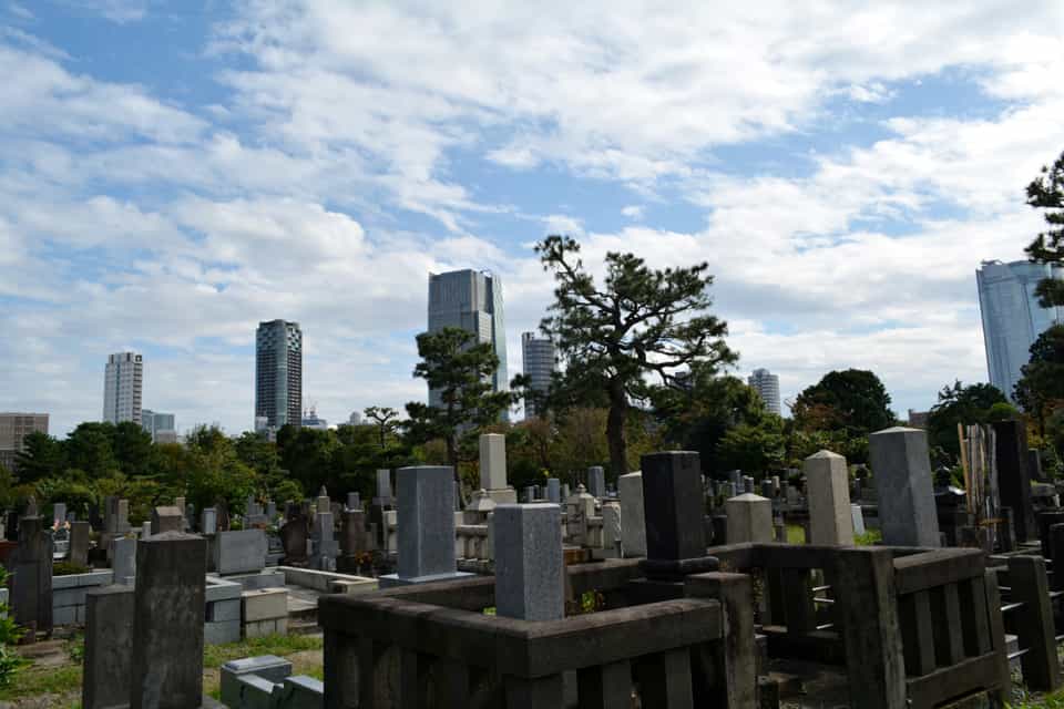 都立 八王子霊園