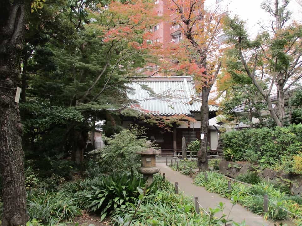 渋谷山 東福寺 涅槃堂