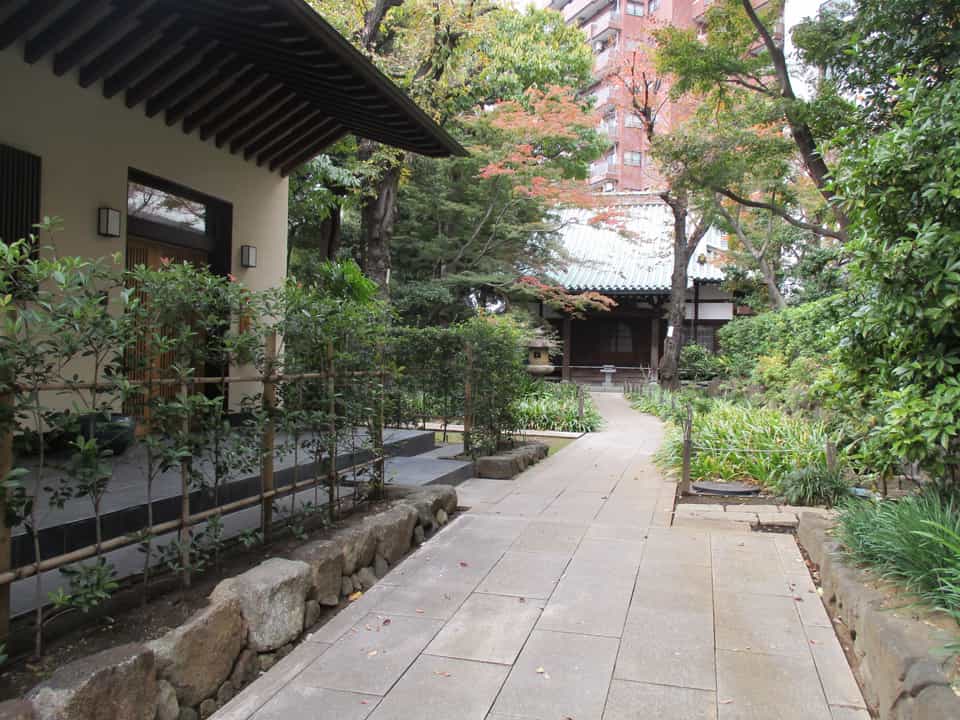 渋谷山 東福寺 涅槃堂