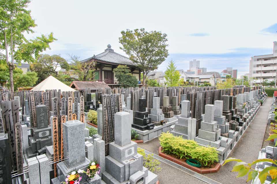 玉島山 東江寺(多田薬師)