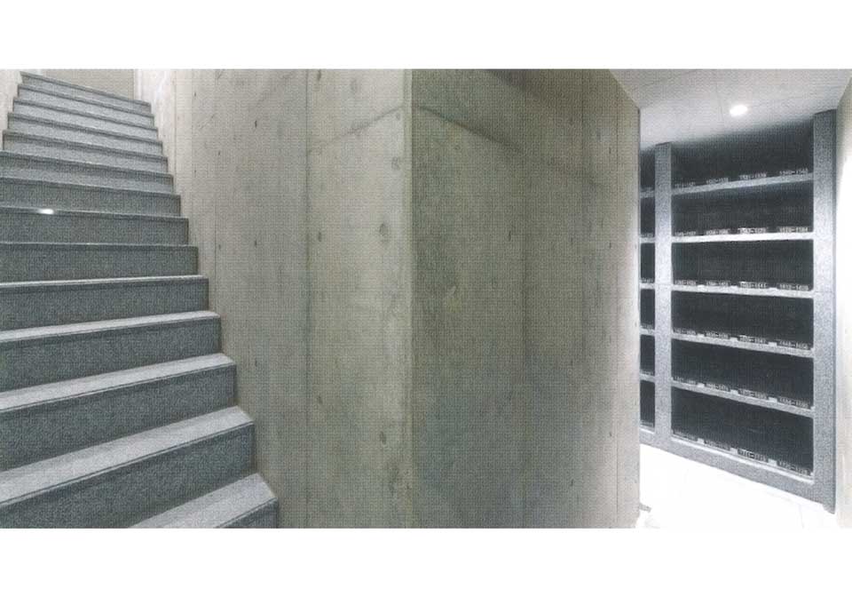 翼のとびら 日暮里墓苑