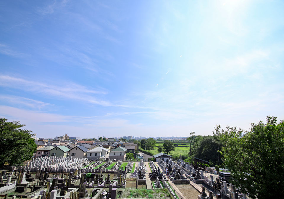 厚木やすらぎ霊園 「樹木葬墓地」